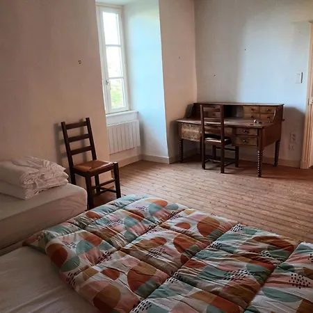 Ferienhaus Ancien Presbytere Barrais-Bussolles